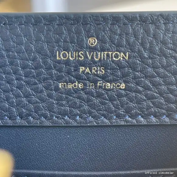 Official oldcobbler LOUIS VUITTON CAPUCINES MINI 0626